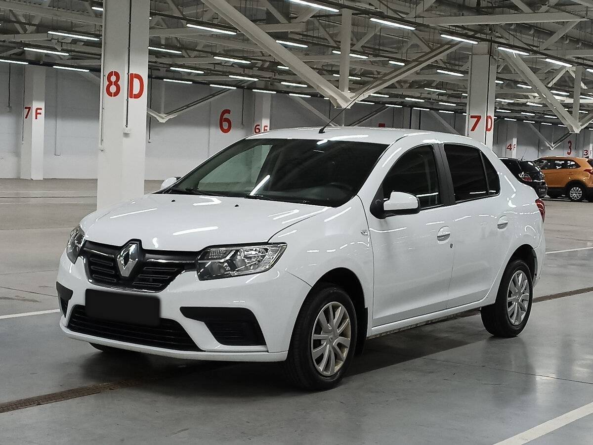 Renault Logan, 2020 - 62 180 км. | Фото №1