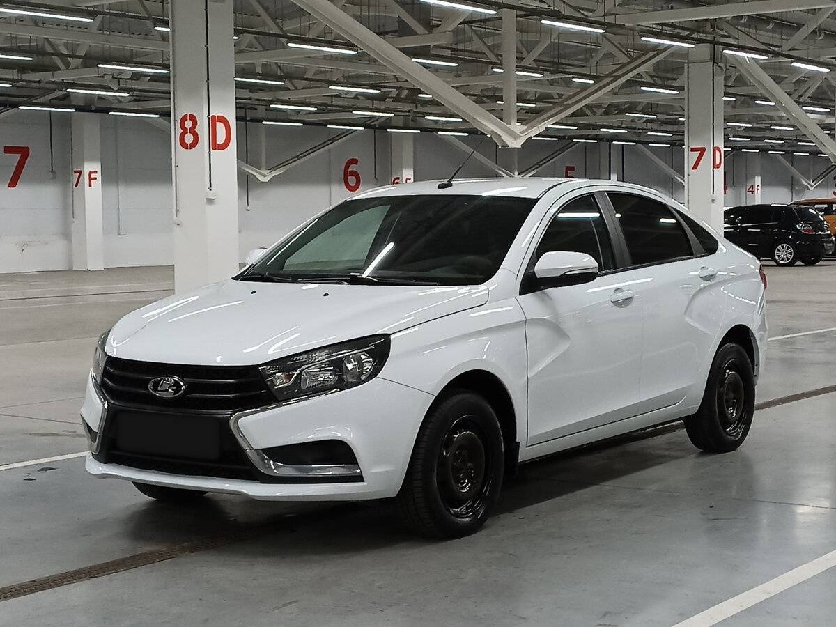 Lada (ВАЗ) Vesta Cross, 2020 - 80 302 км. | Фото №1