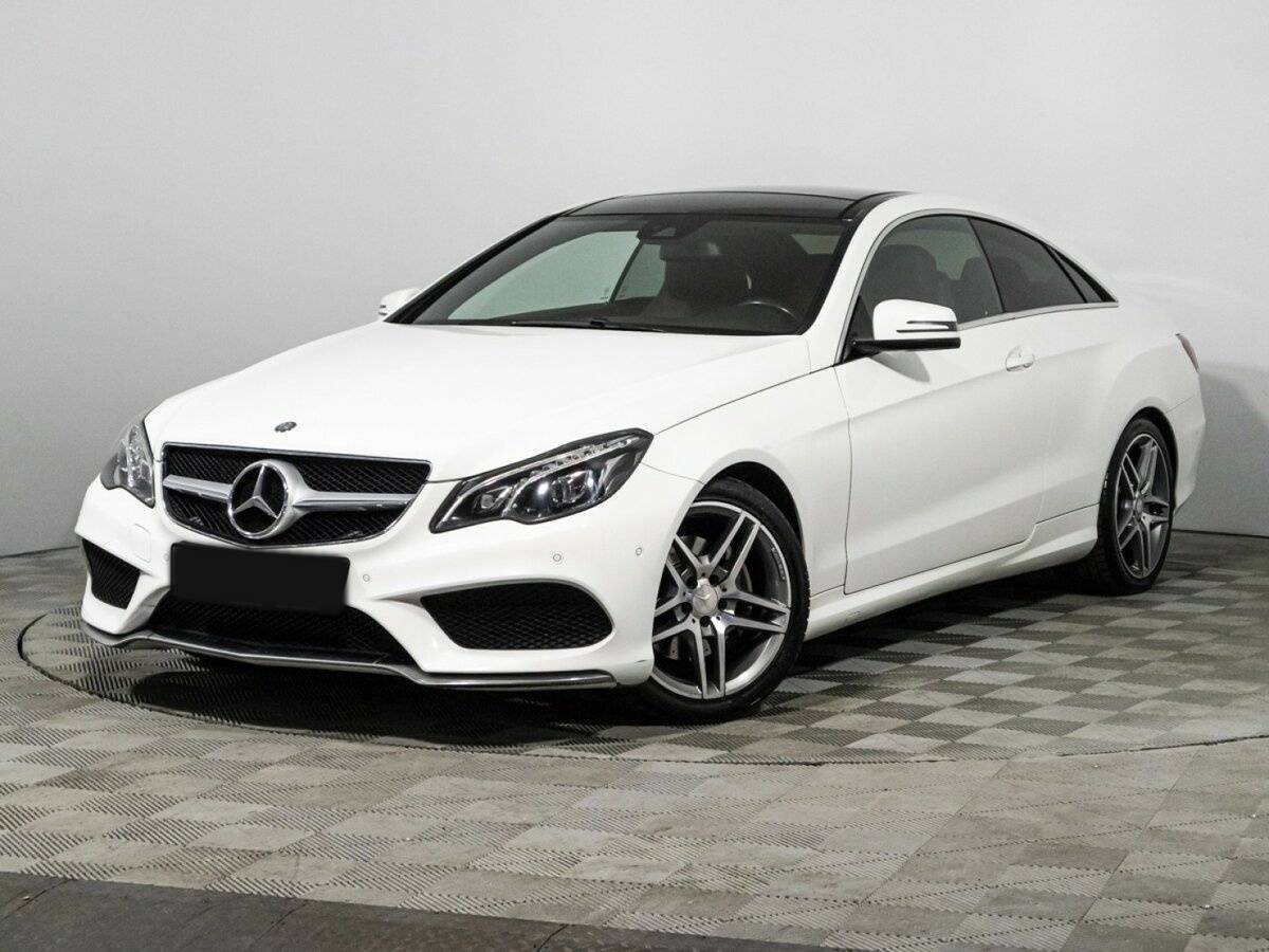 Mercedes-Benz E-Класс 250, 2014 - 105 774 км. | Фото №1