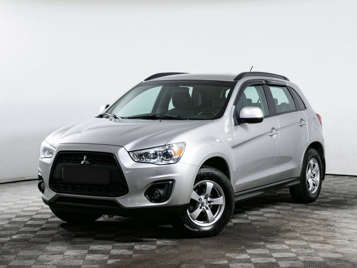 Mitsubishi ASX, 2014 - 140 734 км. | Фото №1
