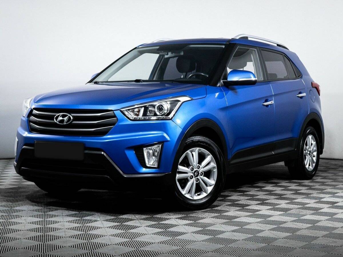 Hyundai Creta, 2018 - 87 494 км. | Фото №1