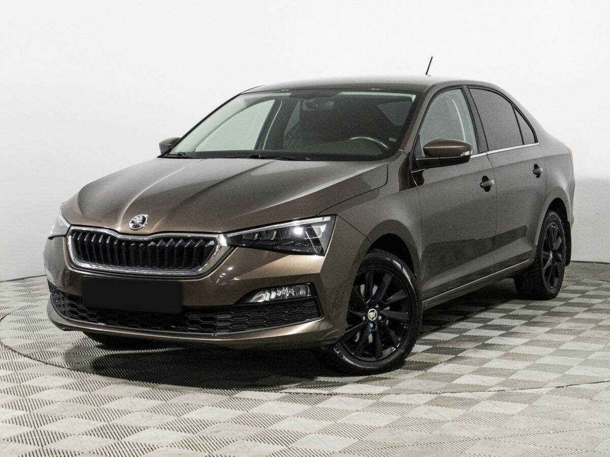 Skoda Rapid, 2022 - 59 853 км. | Фото №1