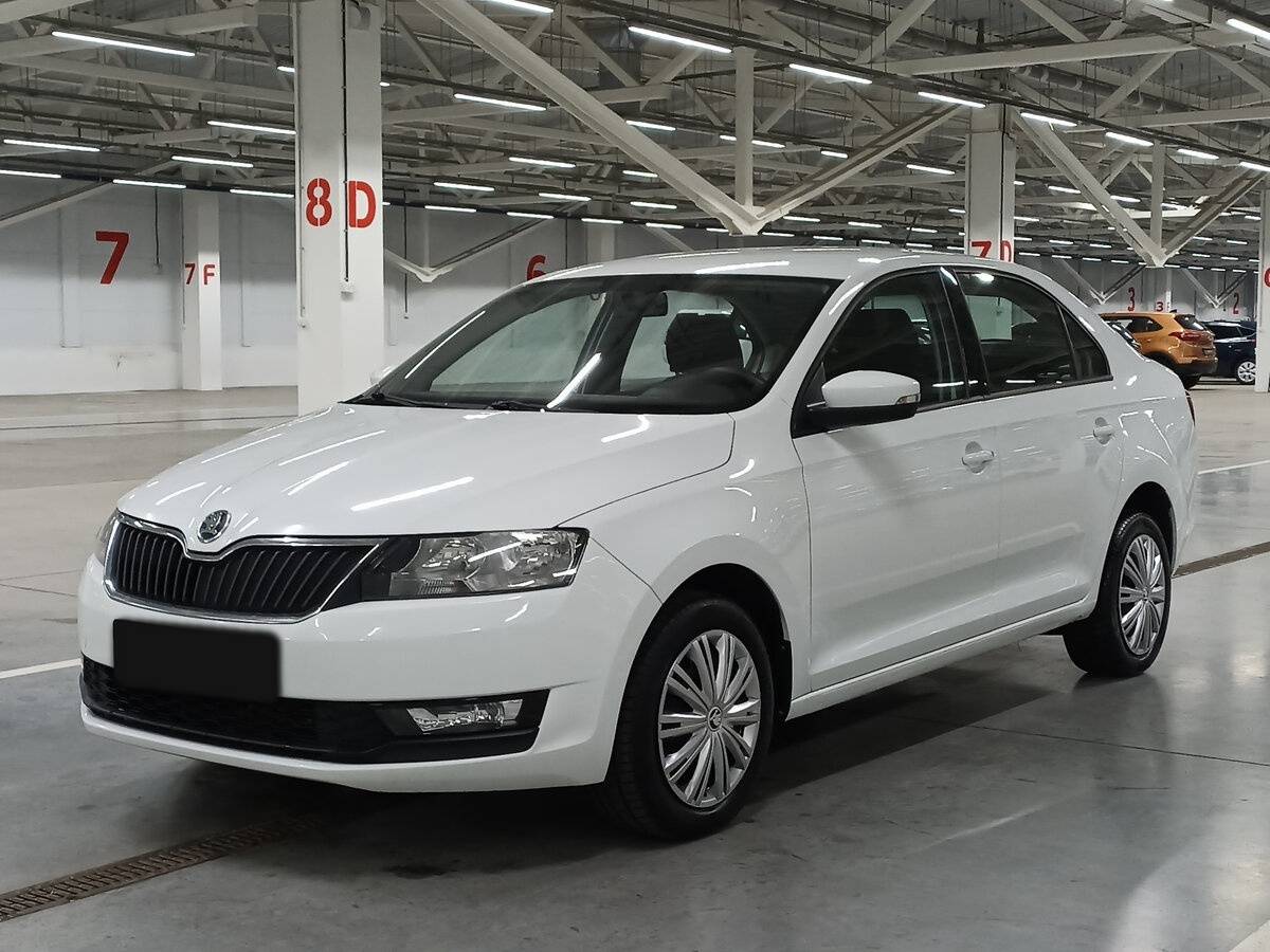 Skoda Rapid, 2018 - 119 413 км. | Фото №1
