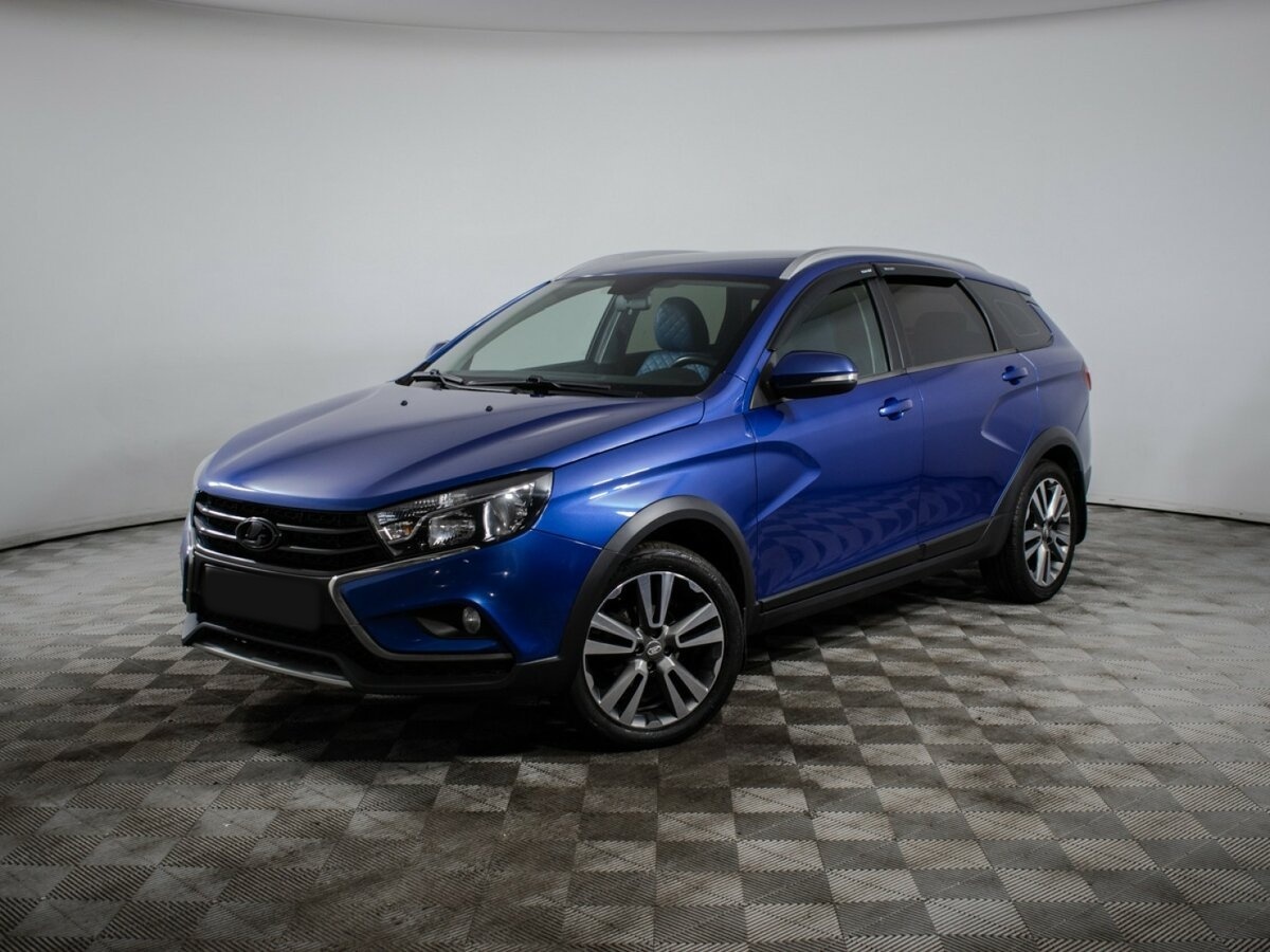 Lada (ВАЗ) Vesta SW Cross I, 2021 - 115 000 км. | Фото №1