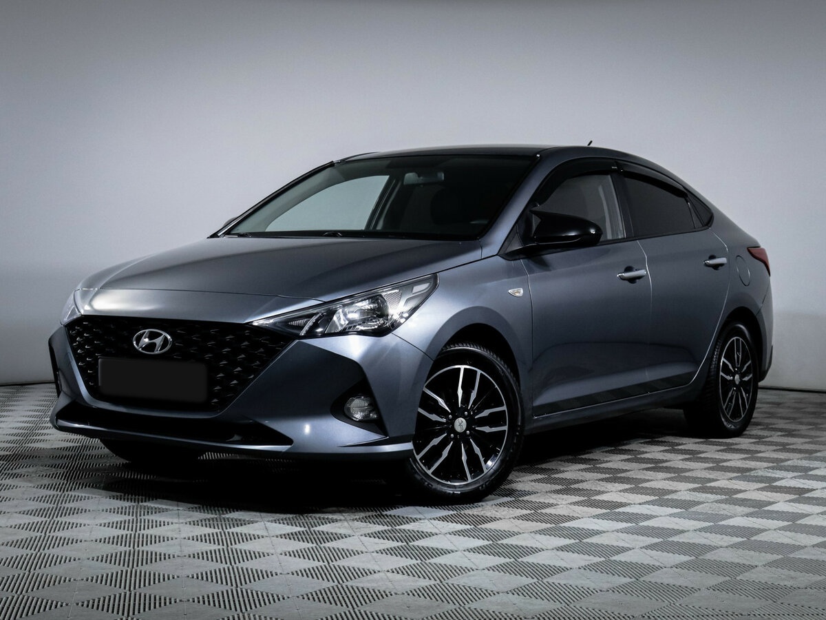 Hyundai Solaris II Рестайлинг, 2020 - 90 000 км. | Фото №1