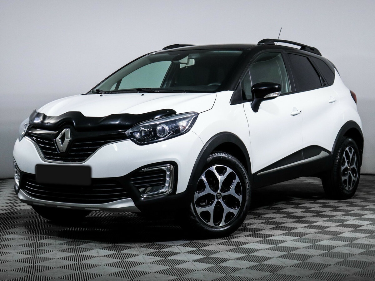 Renault Kaptur I, 2018 - 59 100 км. | Фото №1