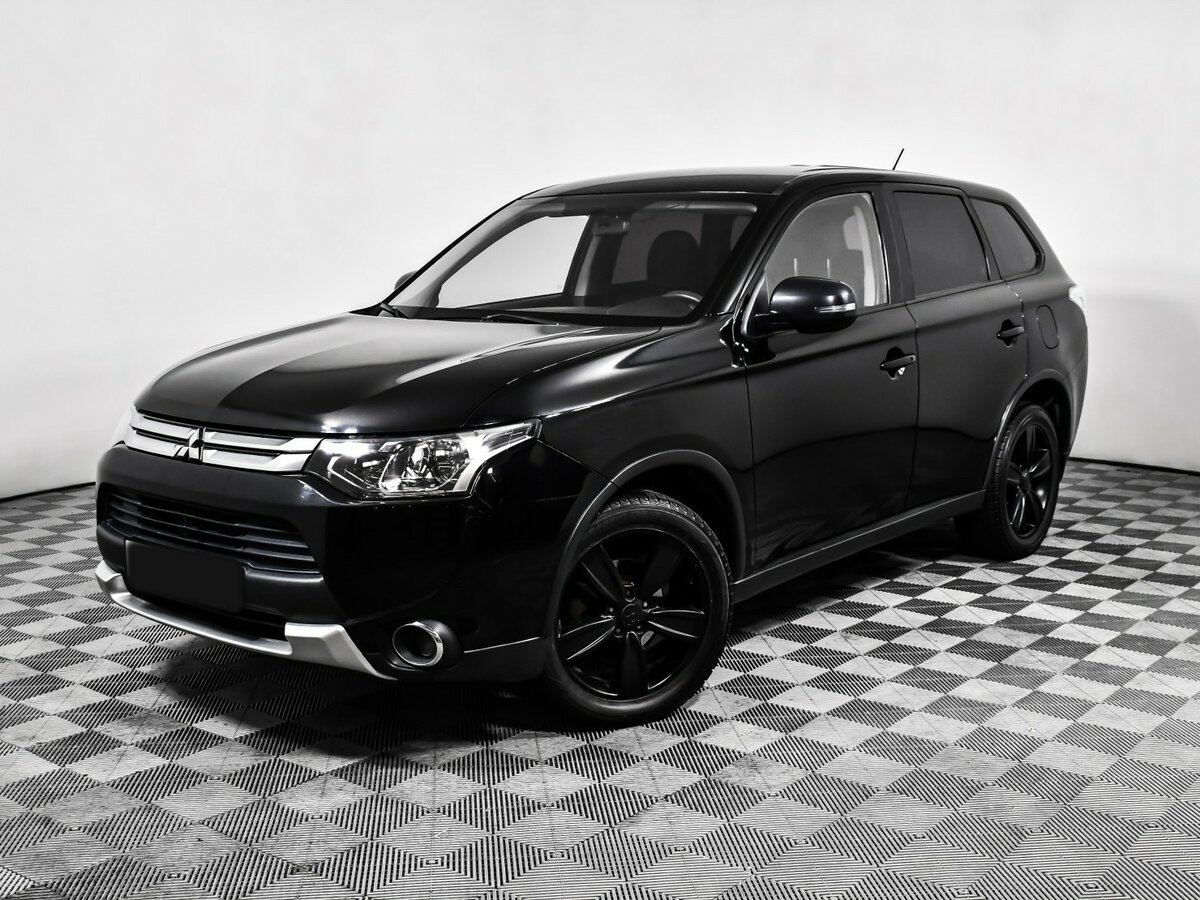 Mitsubishi Outlander III Рестайлинг, 2014 - 172 757 км. | Фото №1