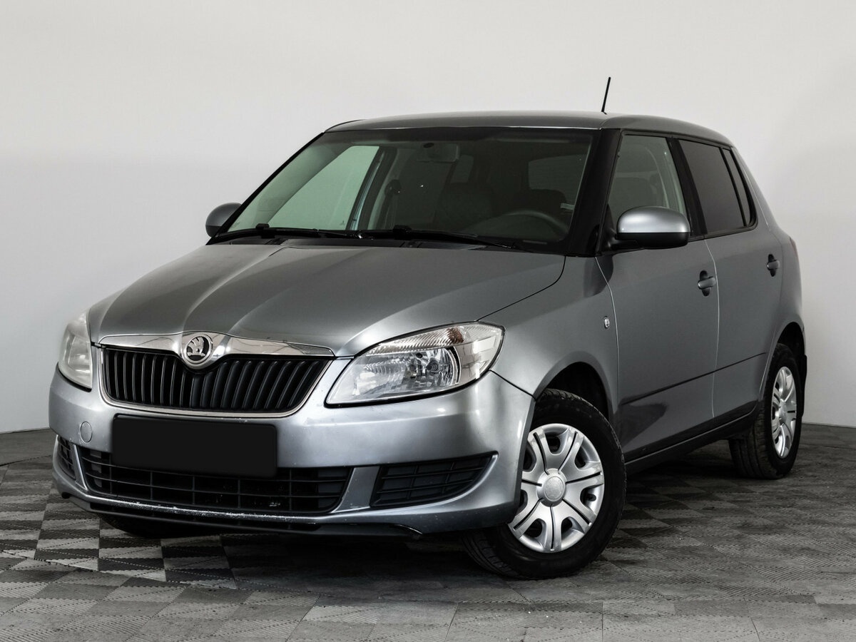 Skoda Fabia II Рестайлинг, 2013 - 183 234 км. | Фото №1
