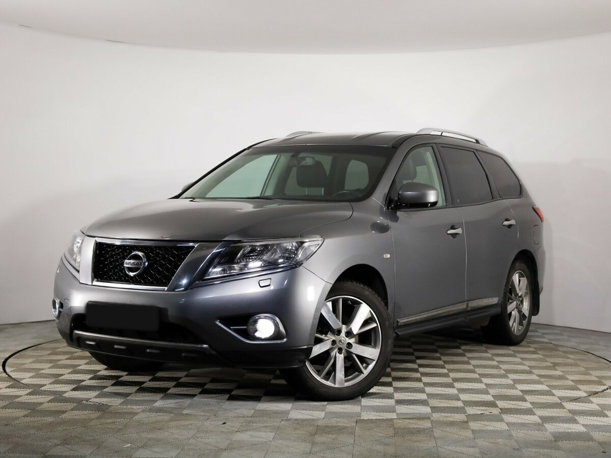Nissan Pathfinder IV, 2014 - 110 873 км. | Фото №1
