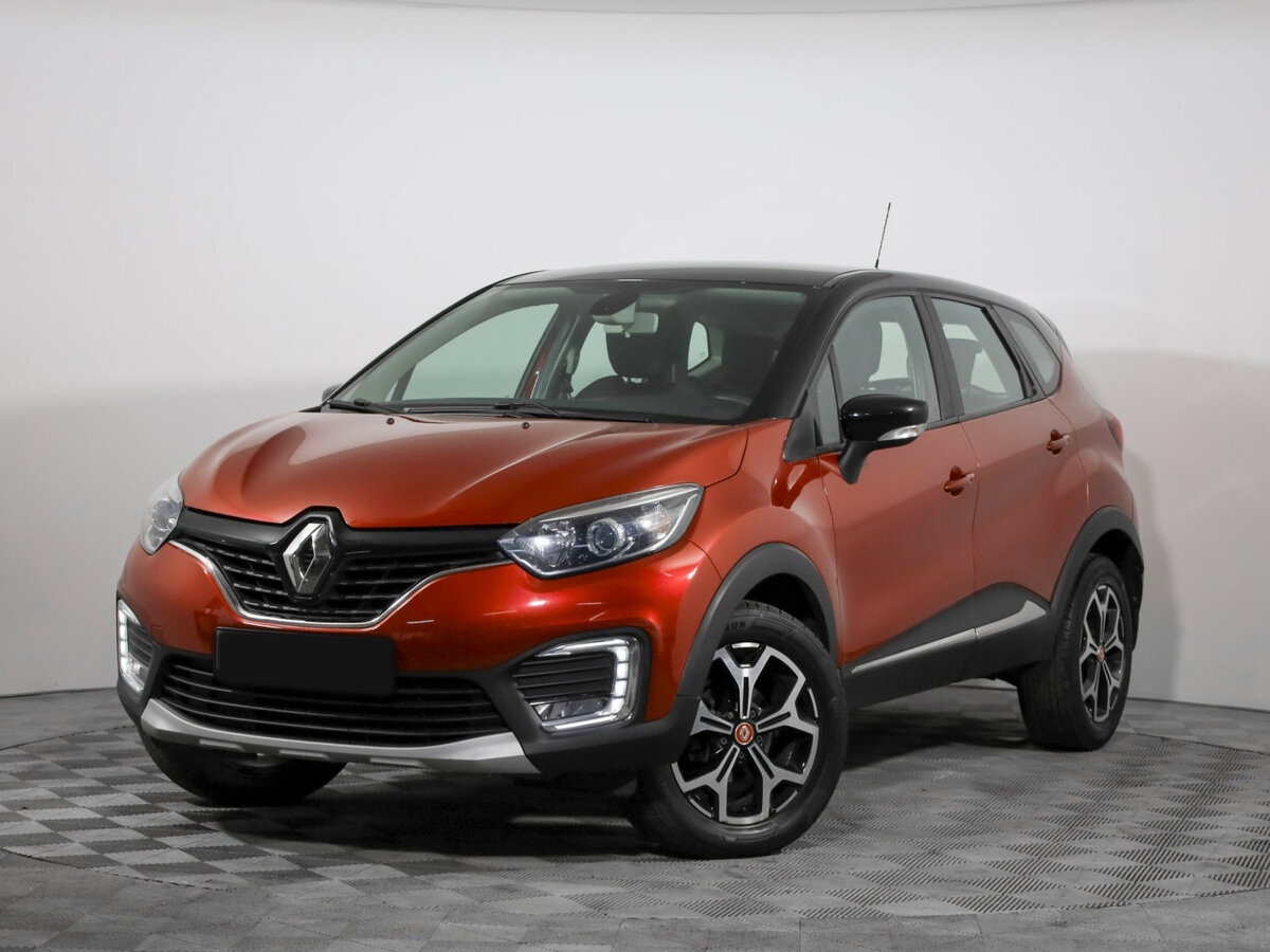 Renault Kaptur I, 2018 - 56 588 км. | Фото №1