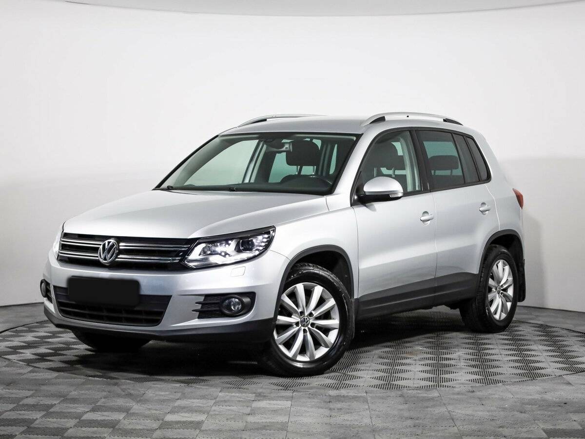 Volkswagen Tiguan I Рестайлинг, 2016 - 68 764 км. | Фото №1