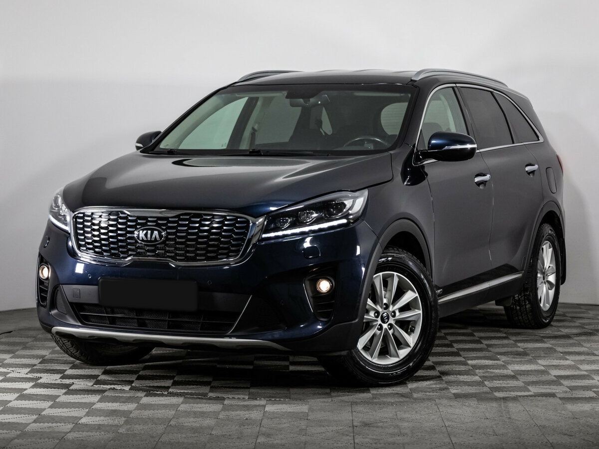 Kia Sorento III Prime Рестайлинг, 2019 - 91 815 км. | Фото №1