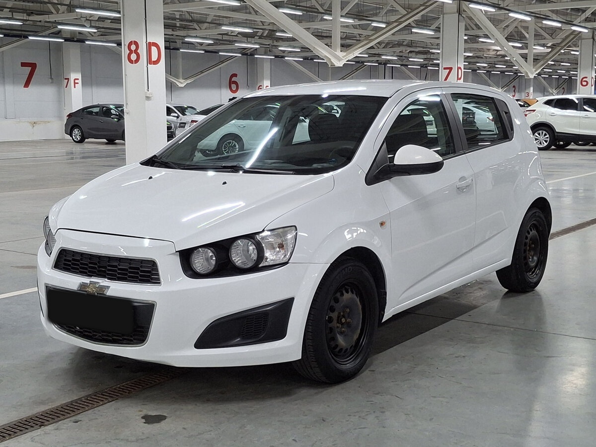 Chevrolet Aveo II, 2015 - 65 745 км. | Фото №1