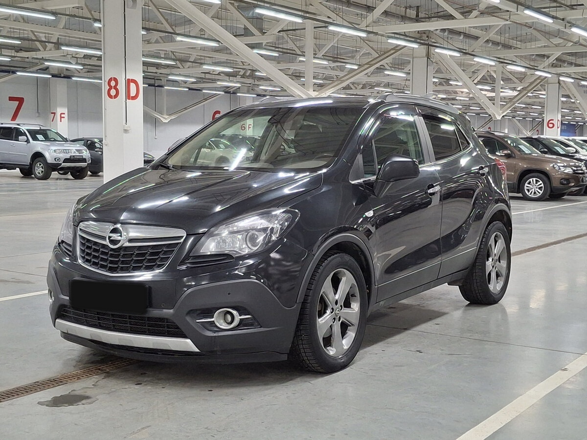 Opel Mokka I, 2013 - 138 393 км. | Фото №1