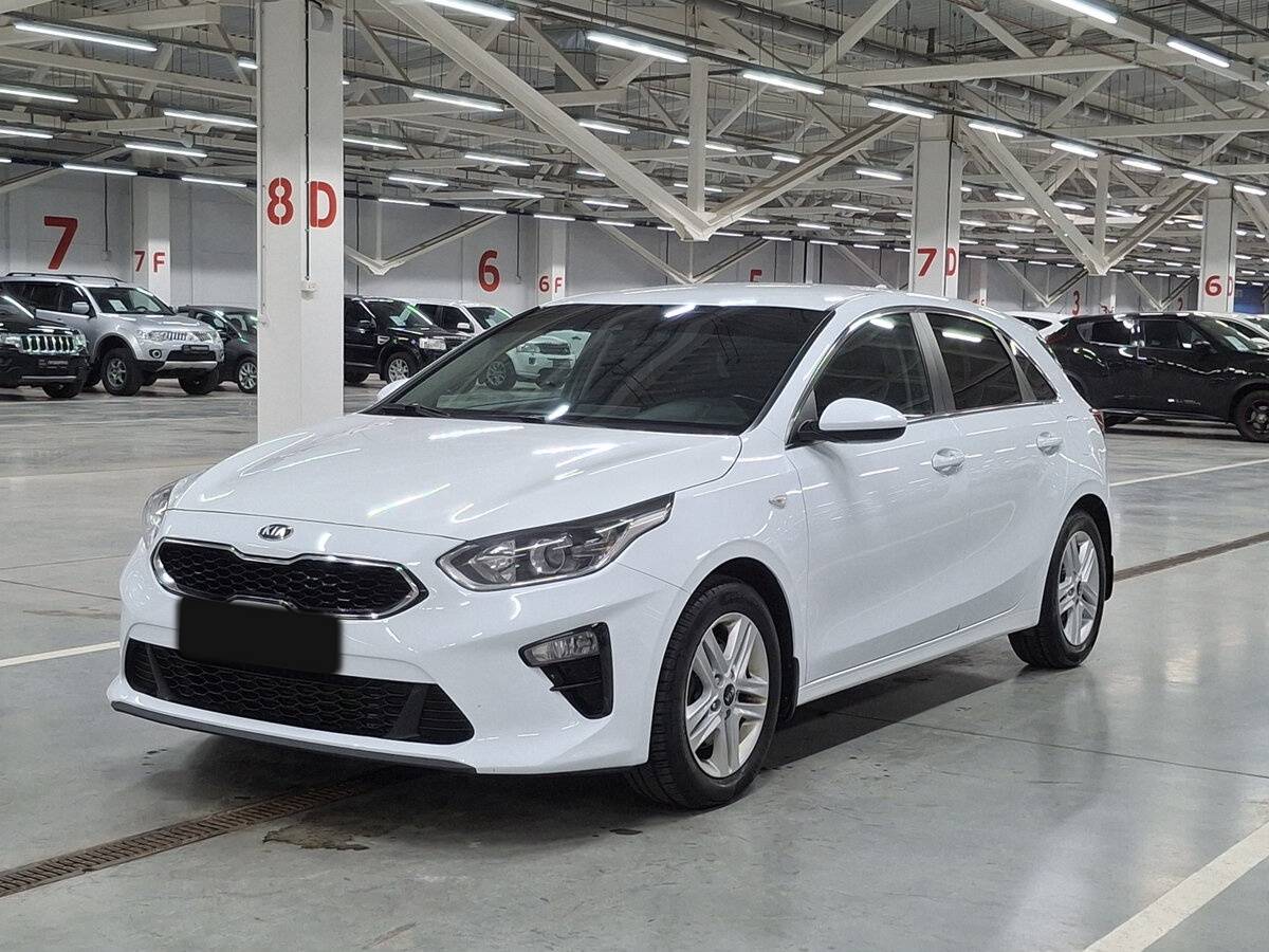 Kia Ceed III, 2019 - 101 021 км. | Фото №1