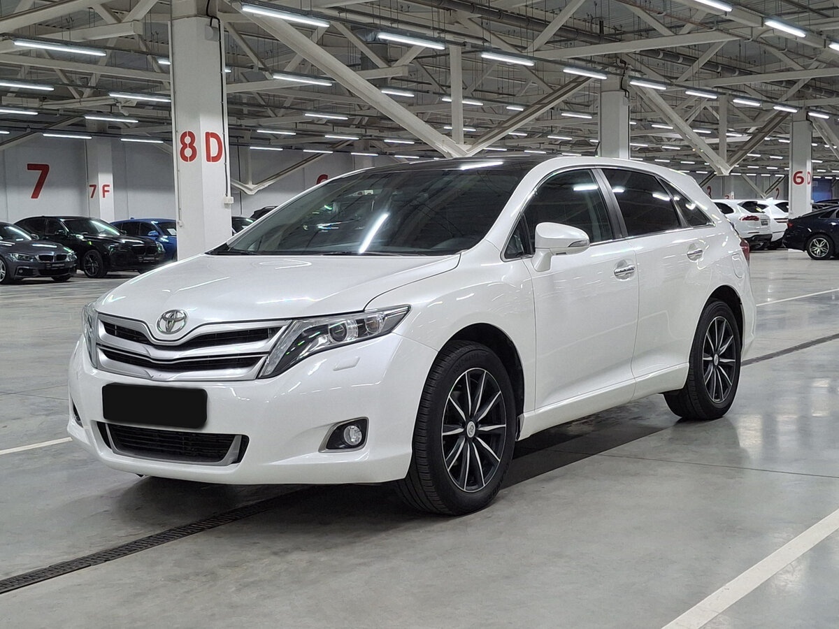 Toyota Venza I Рестайлинг, 2014 - 197 548 км. | Фото №1