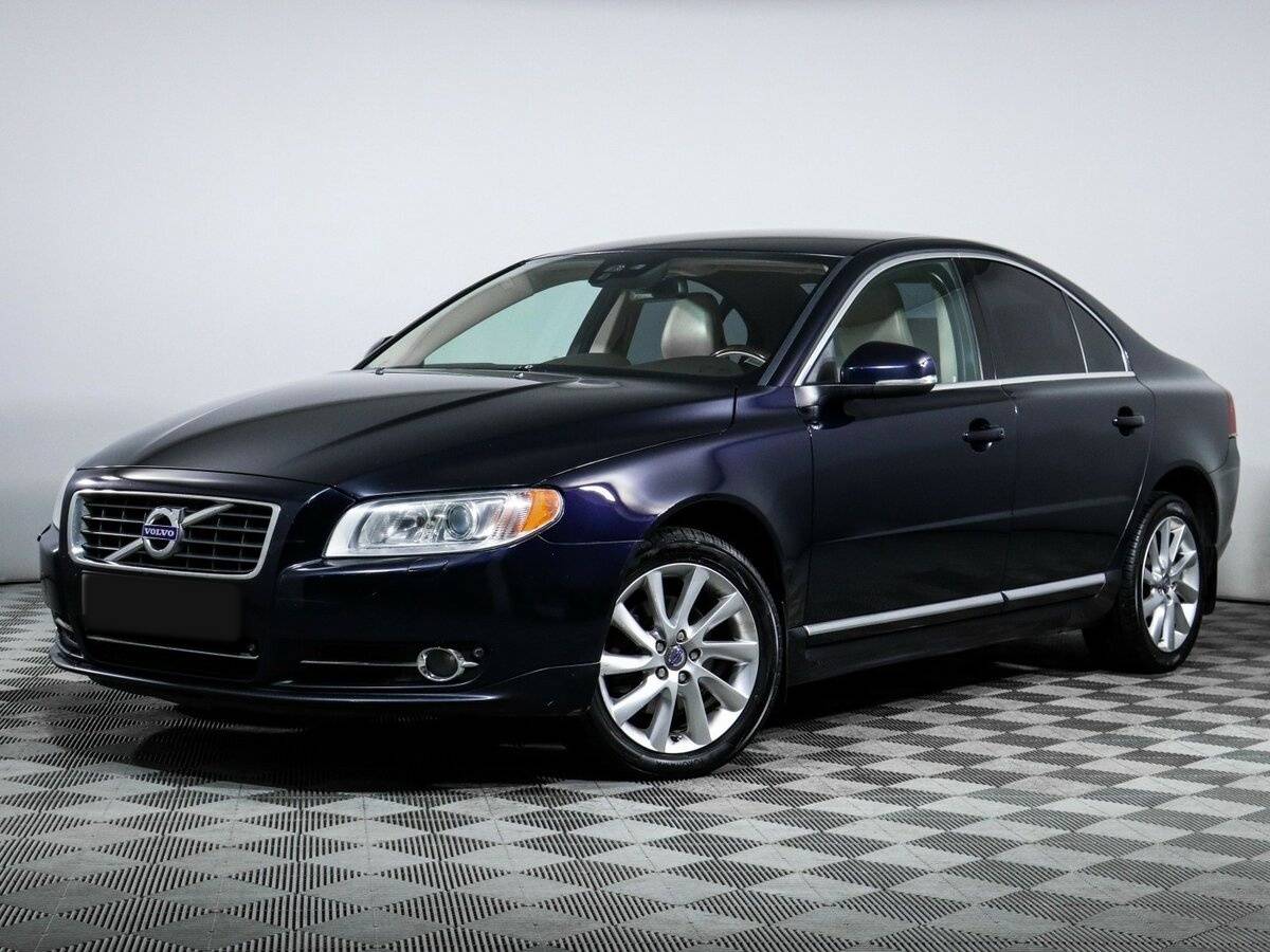 Volvo S80 II Рестайлинг, 2012 - 217 800 км. | Фото №1