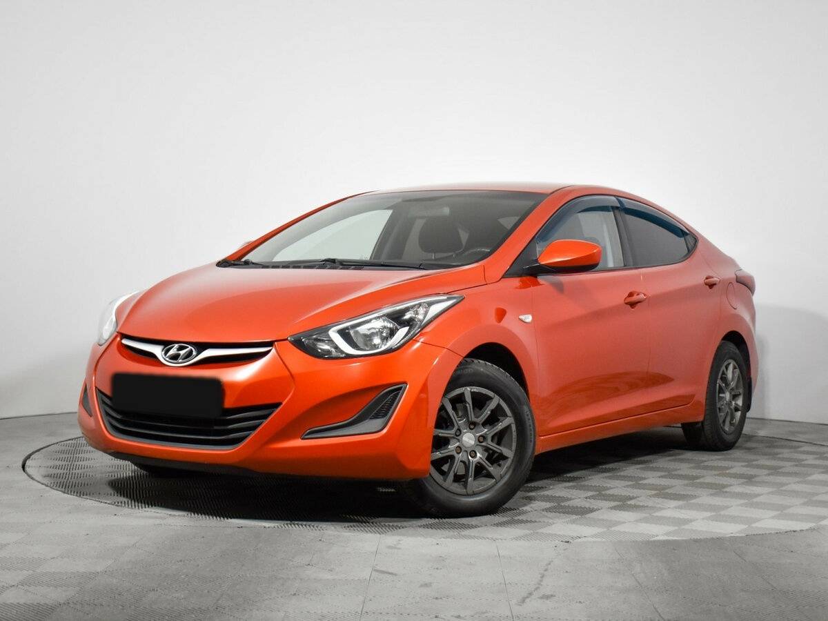 Hyundai Elantra V (MD) Рестайлинг, 2015 - 115 548 км. | Фото №1
