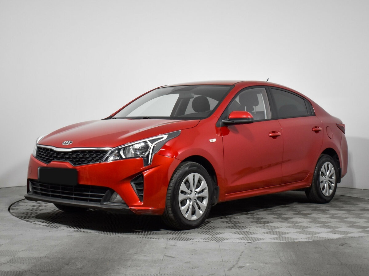 Kia Rio IV Рестайлинг, 2021 - 79 730 км. | Фото №1