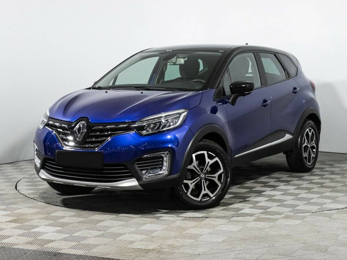 Renault Kaptur I Рестайлинг, 2020 - 24 221 км. | Фото №1