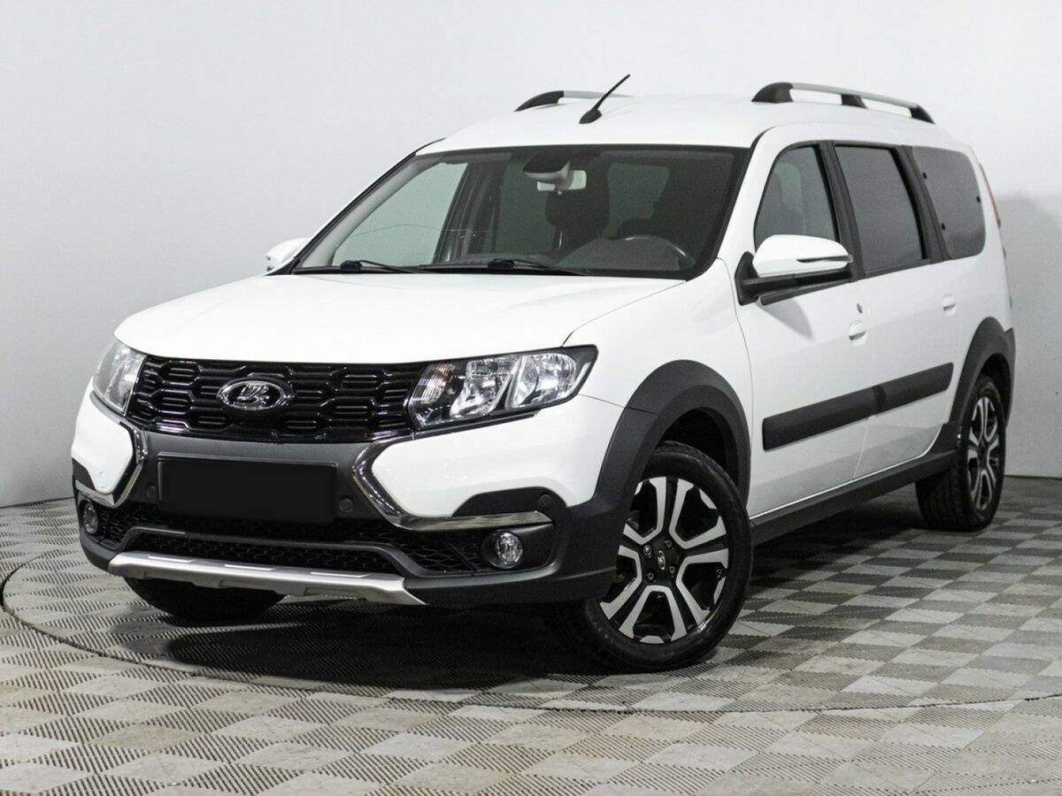 Lada (ВАЗ) Largus Cross I Рестайлинг, 2021 - 78 800 км. | Фото №1