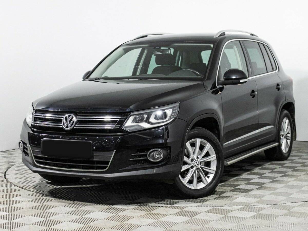 Volkswagen Tiguan I Рестайлинг, 2012 - 138 068 км. | Фото №1