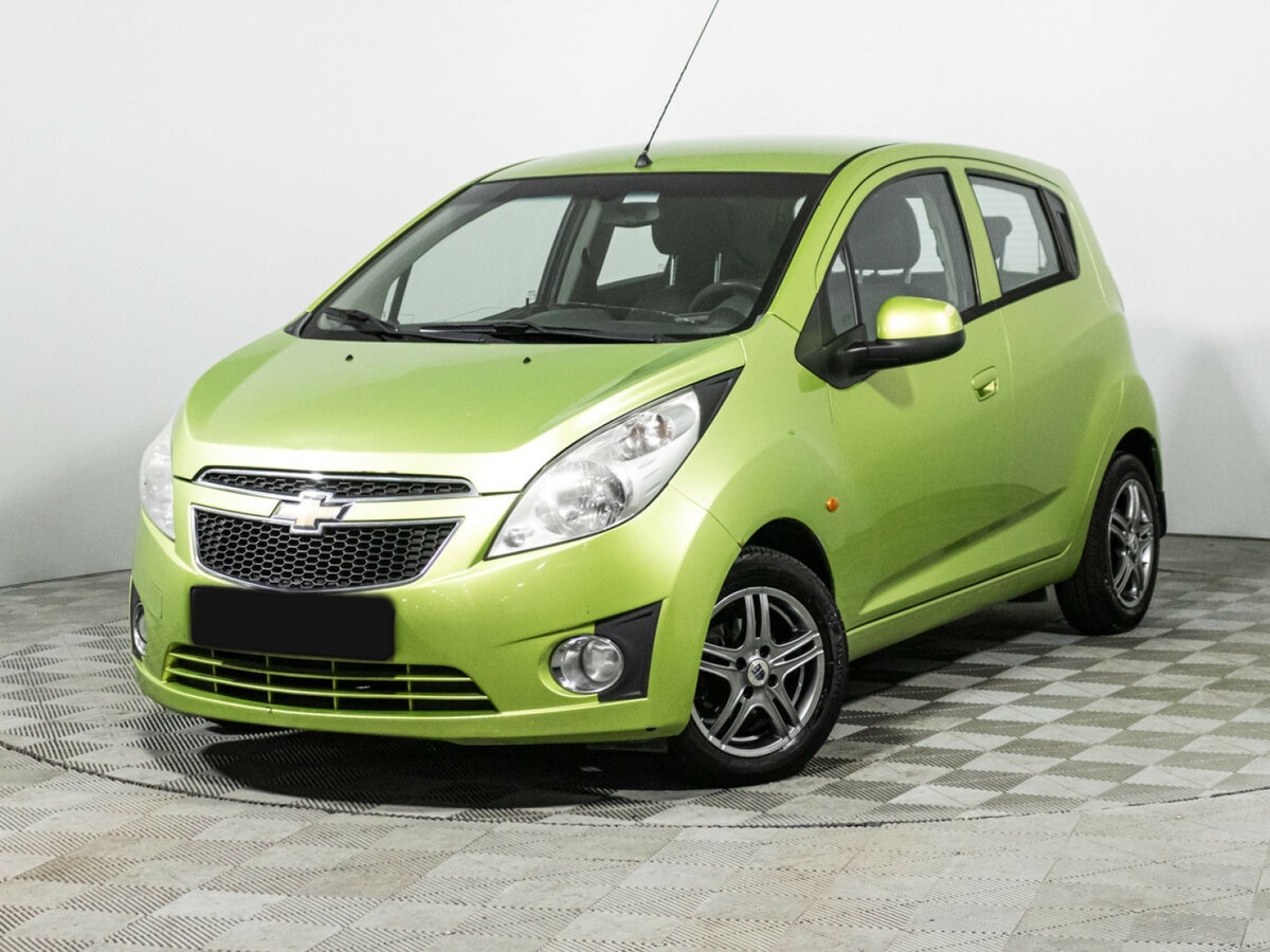 Chevrolet Spark III, 2012 - 221 866 км. | Фото №1
