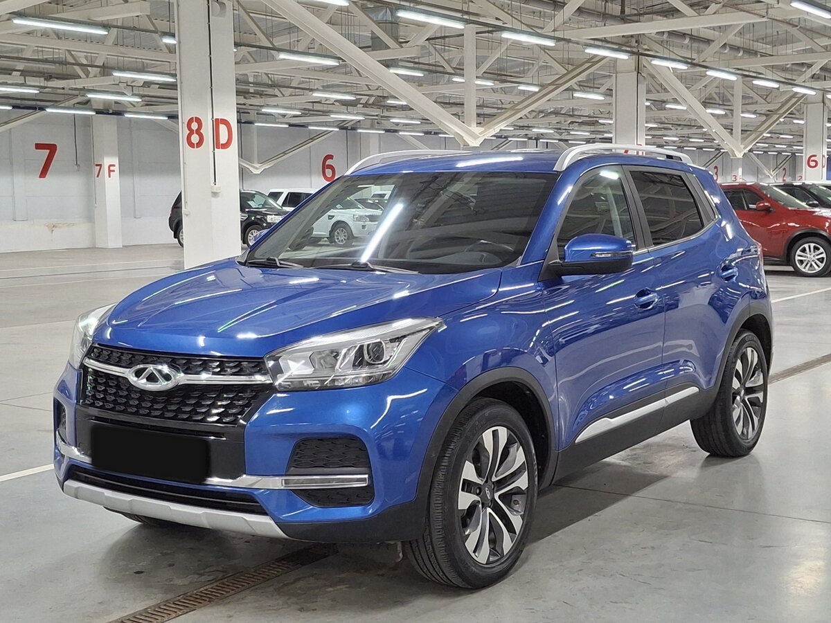 Chery Tiggo 4 I Рестайлинг, 2020 - 115 101 км. | Фото №1