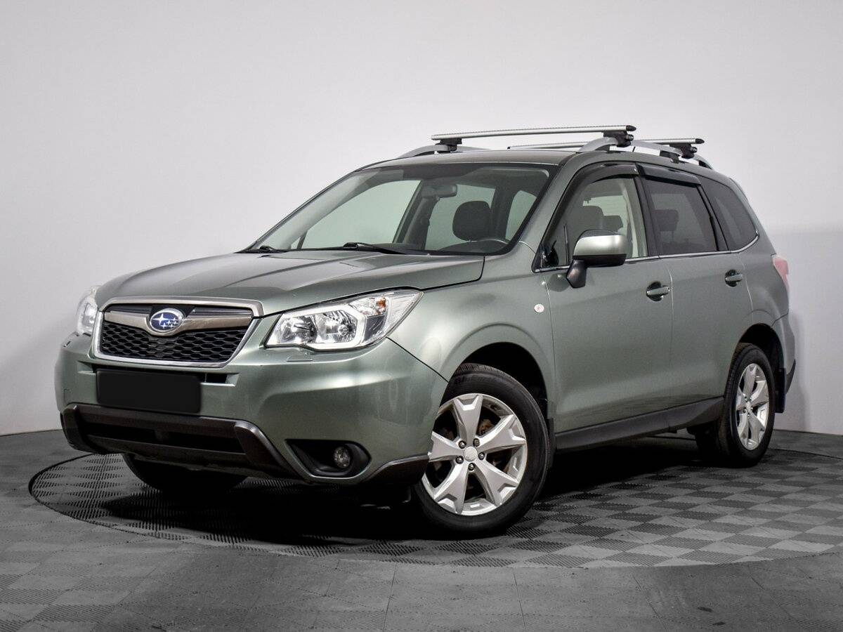 Subaru Forester IV, 2014 - 161 000 км. | Фото №1
