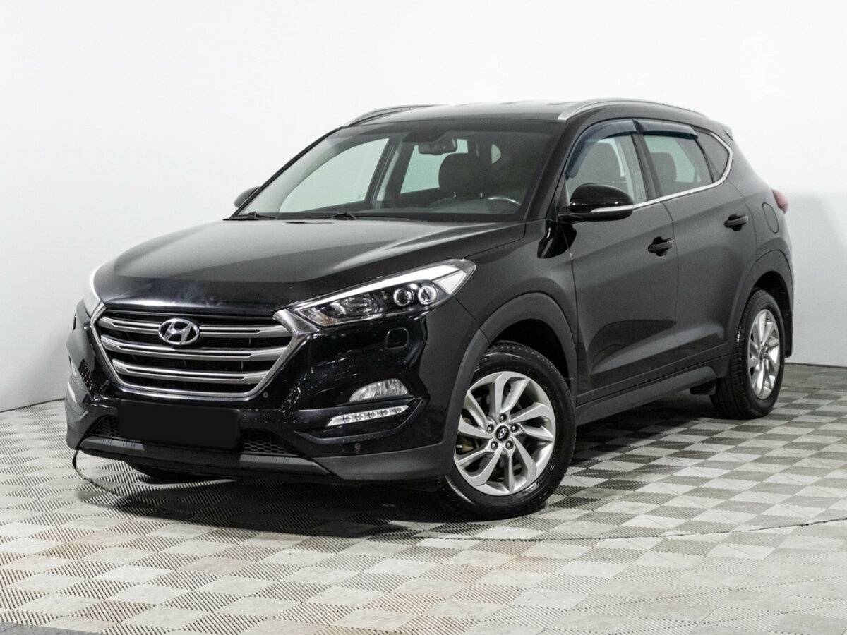 Hyundai Tucson III, 2017 - 146 339 км. | Фото №1