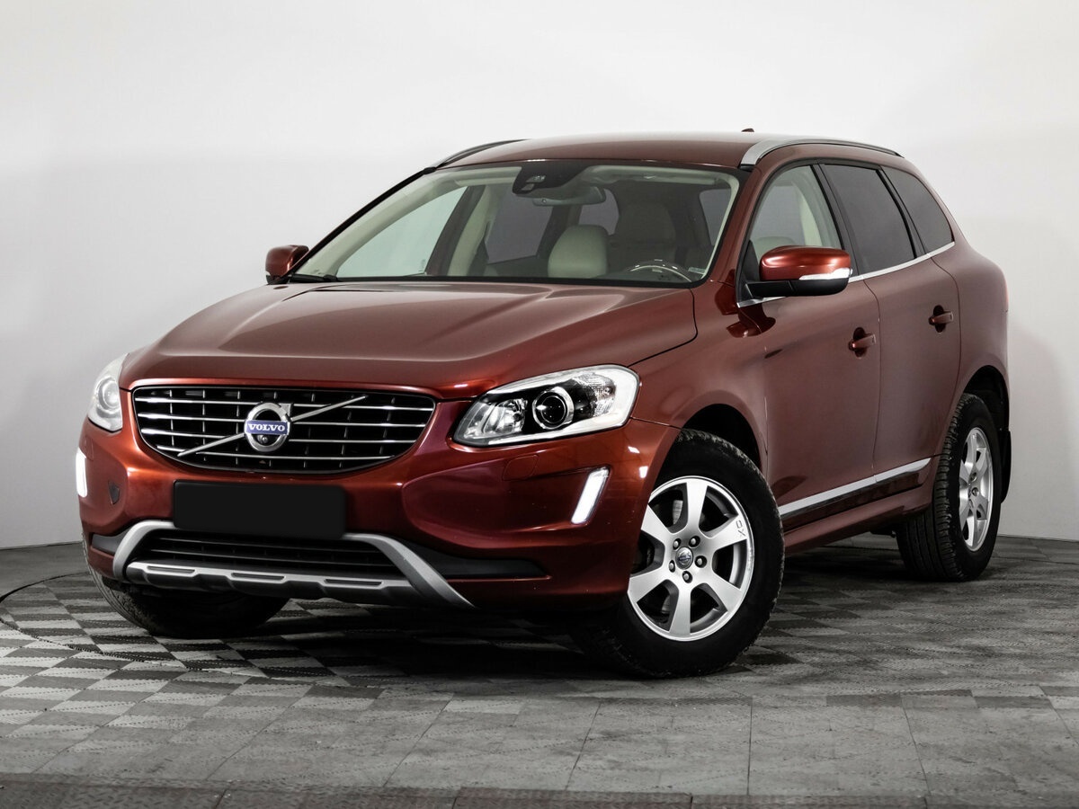 Volvo XC60 I Рестайлинг, 2014 - 185 930 км. | Фото №1
