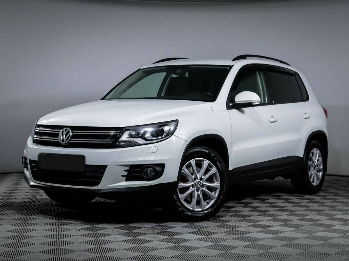 Volkswagen Tiguan I Рестайлинг, 2013 - 218 120 км. | Фото №1