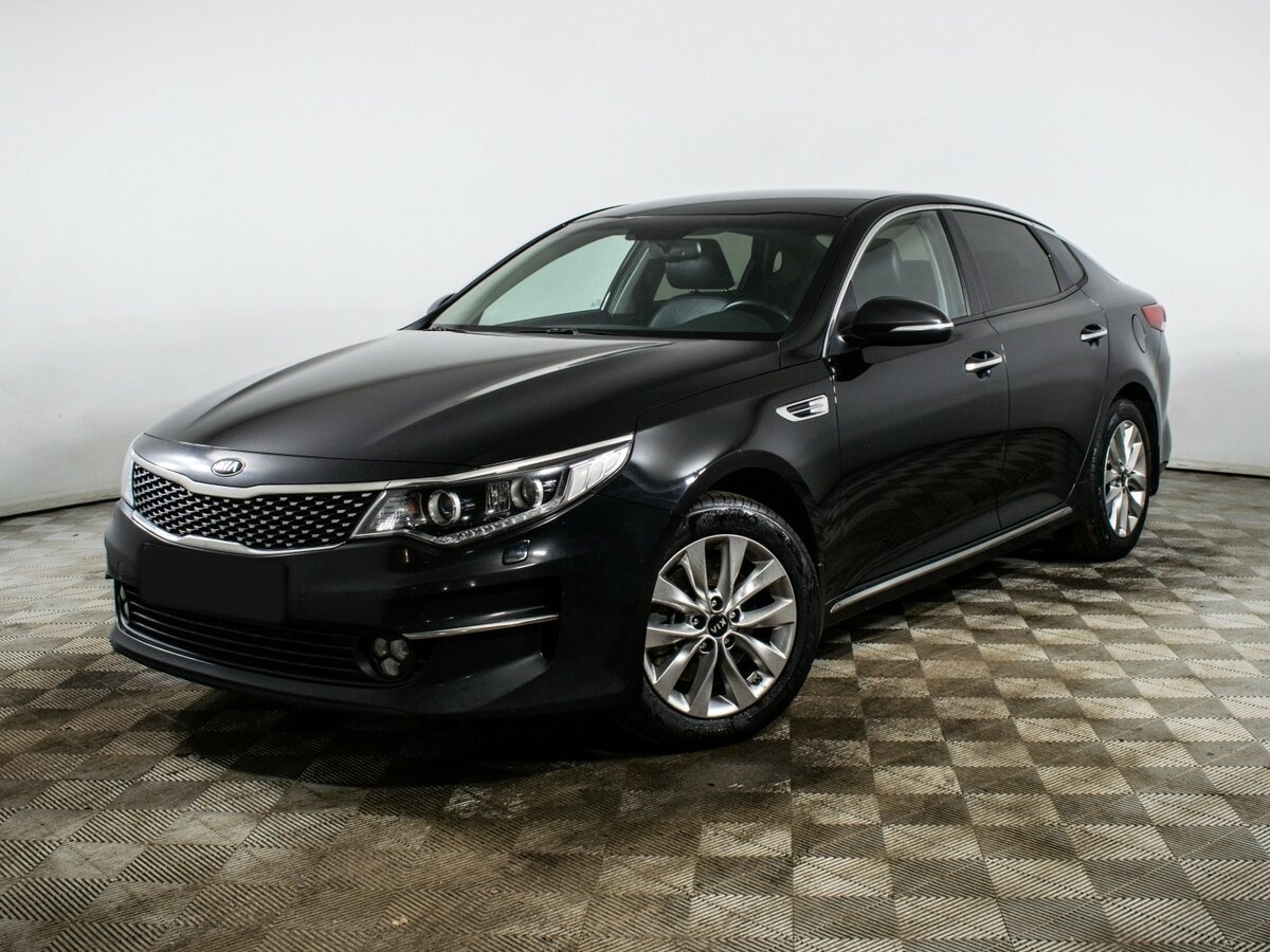 Kia Optima IV, 2017 - 188 295 км. | Фото №1