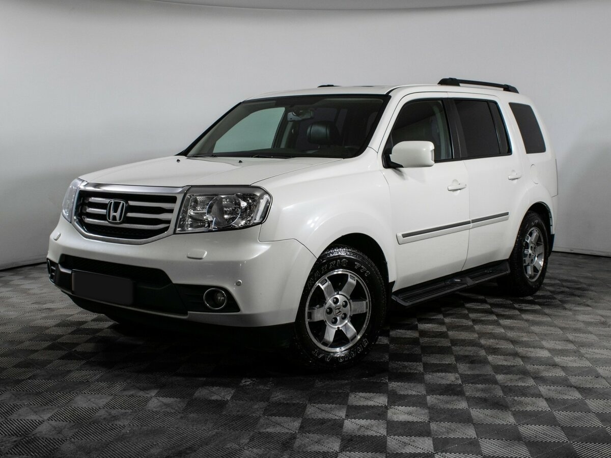 Honda Pilot II Рестайлинг, 2014 - 270 119 км. | Фото №1