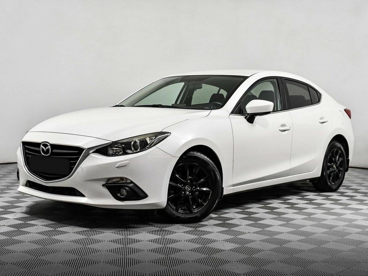 Mazda 3 III (BM), 2014 - 159 519 км. | Фото №1