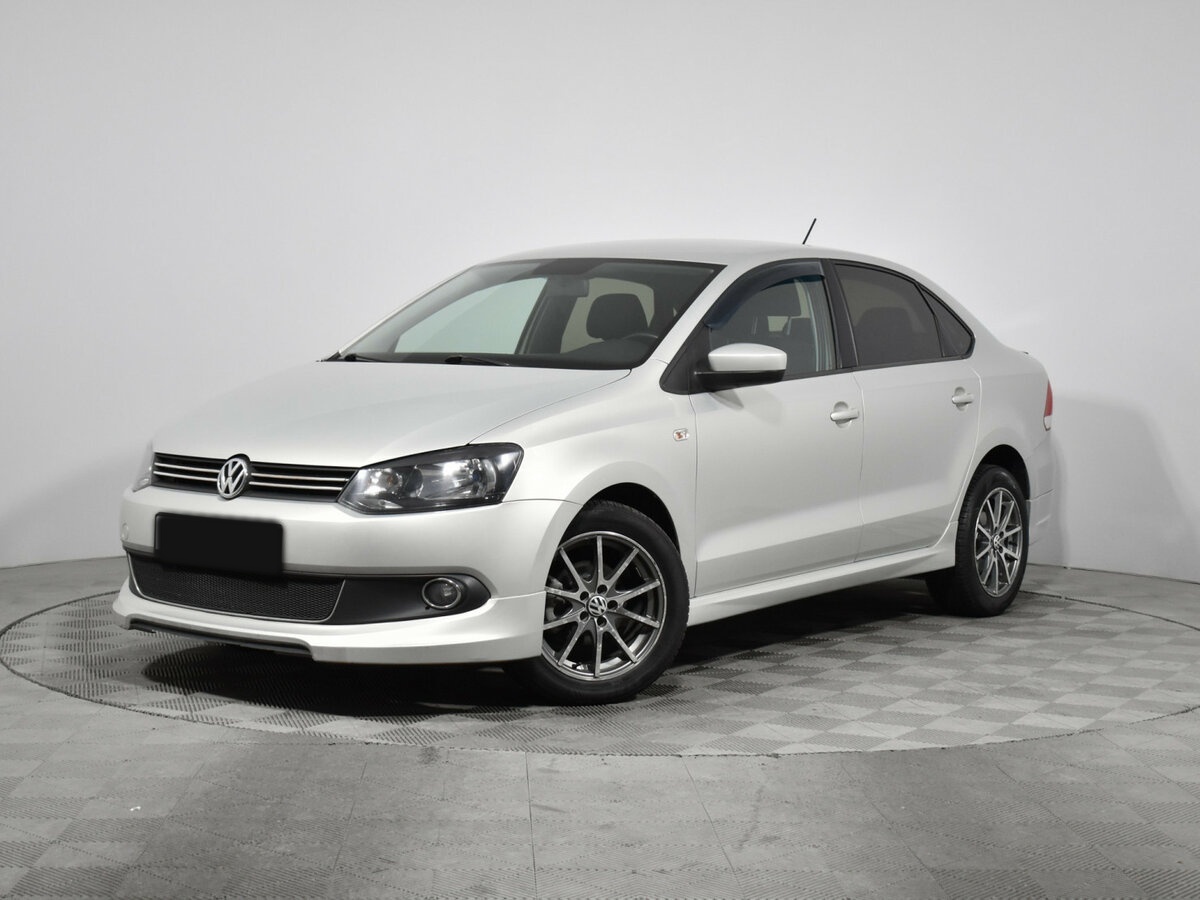 Volkswagen Polo V, 2014 - 102 001 км. | Фото №1