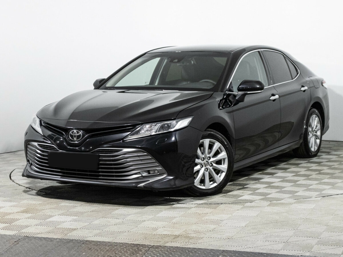 Toyota Camry VIII (XV70), 2019 - 127 380 км. | Фото №1