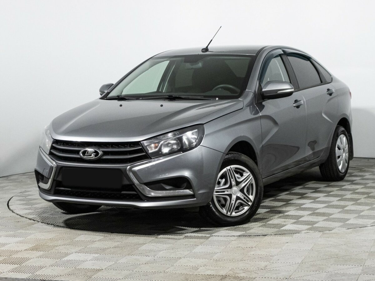 Lada (ВАЗ) Vesta I, 2020 - 82 977 км. | Фото №1