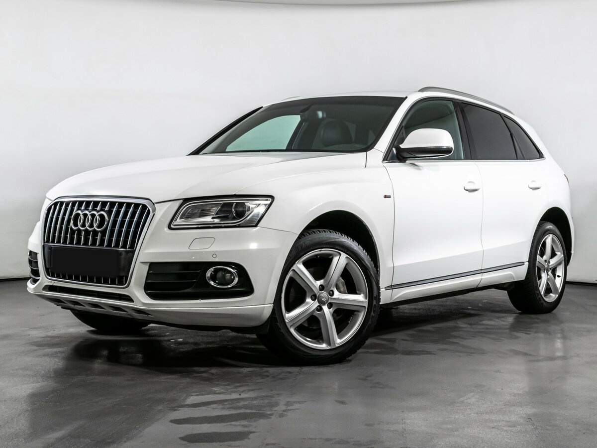 Audi Q5 I (8R) Рестайлинг, 2012 - 153 618 км. | Фото №1