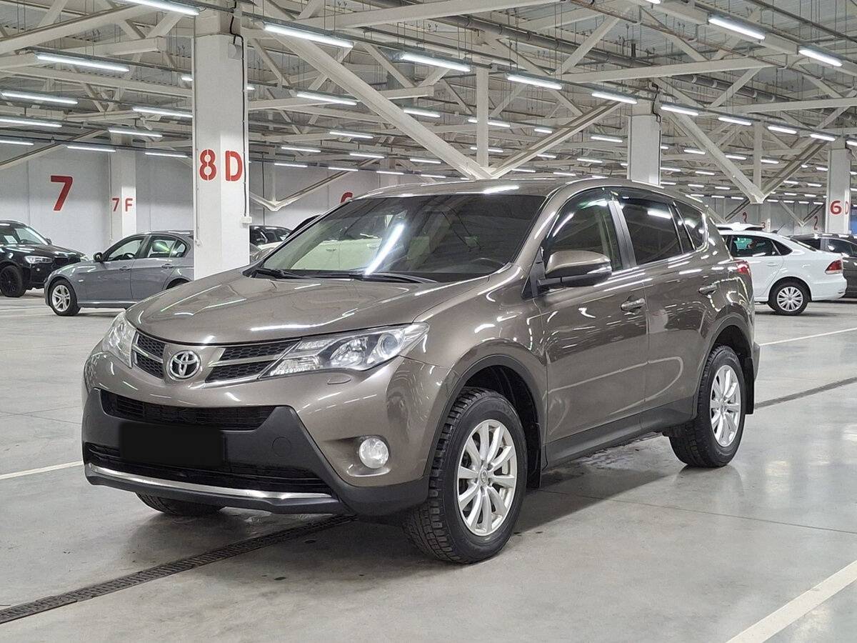Toyota RAV4 IV (XA40), 2013 - 202 911 км. | Фото №1
