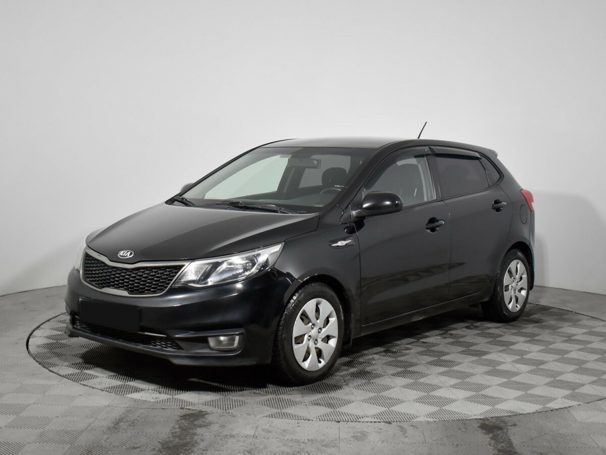 Kia Rio III Рестайлинг, 2016 - 268 625 км. | Фото №1