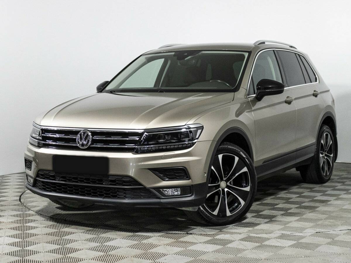 Volkswagen Tiguan II, 2019 - 106 837 км. | Фото №1