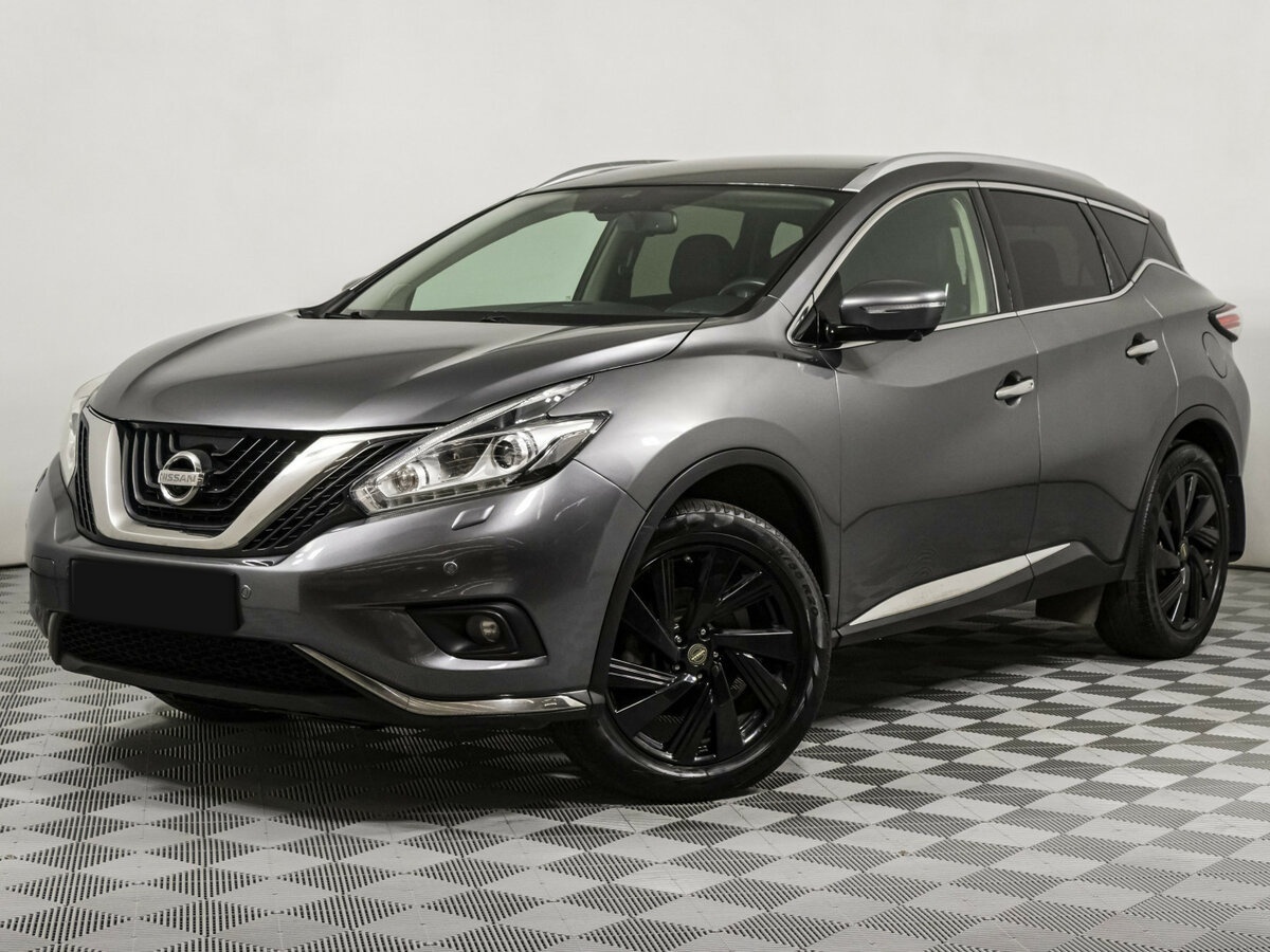 Nissan Murano III (Z52), 2017 - 166 882 км. | Фото №1