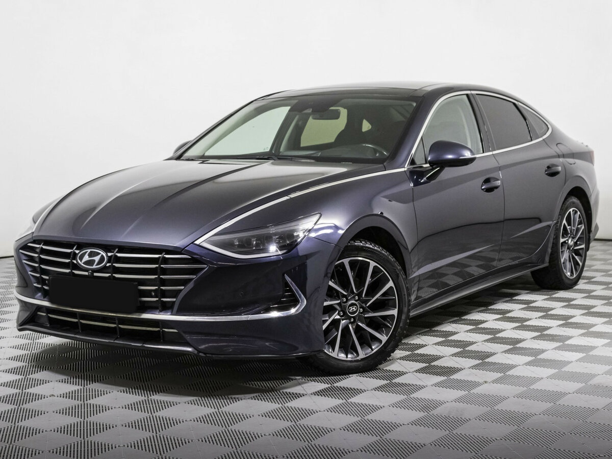 Hyundai Sonata VIII (DN8), 2019 - 55 400 км. | Фото №1