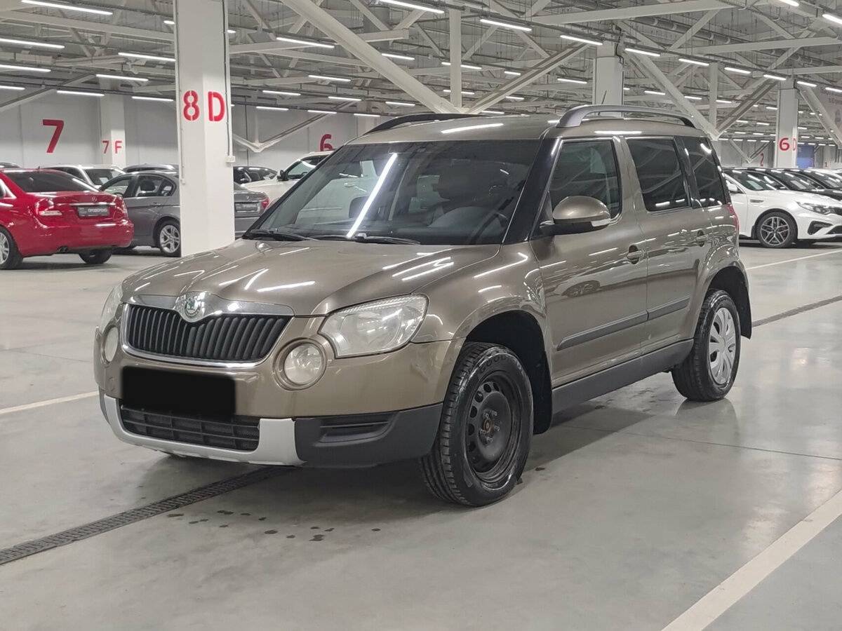 Skoda Yeti I, 2012 - 228 335 км. | Фото №1
