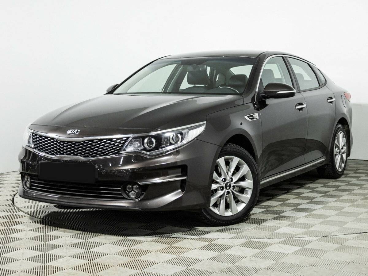 Kia Optima IV, 2017 - 111 885 км. | Фото №1