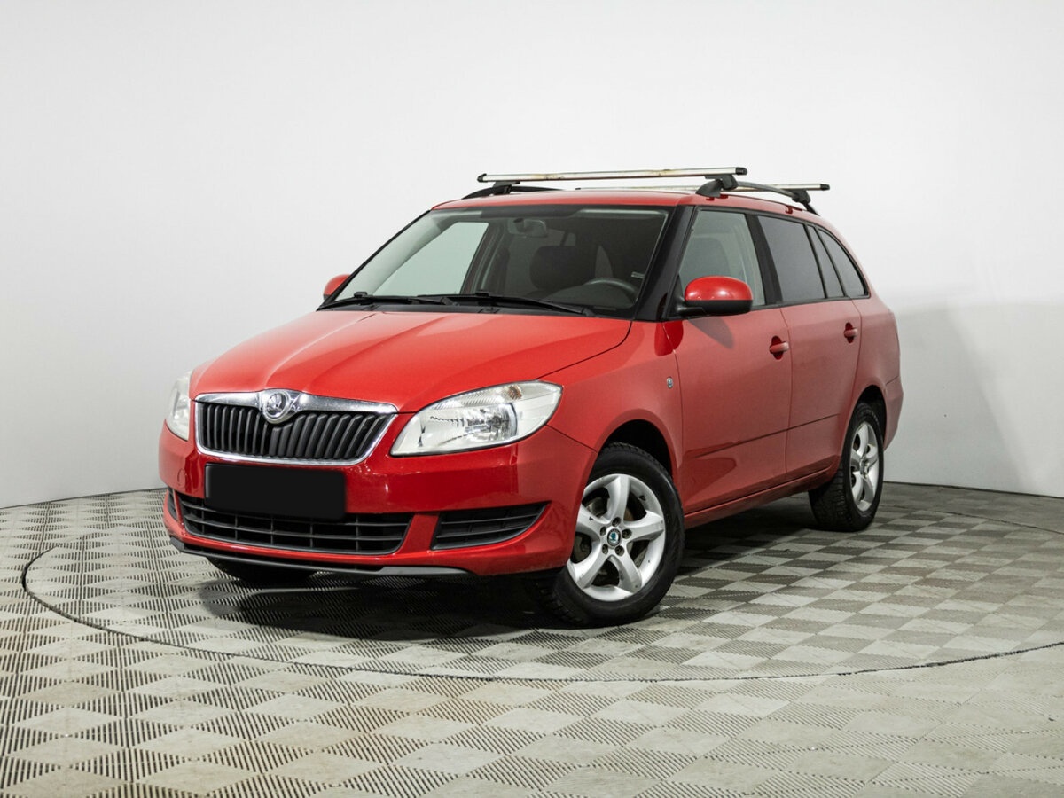 Skoda Fabia II Рестайлинг, 2014 - 191 658 км. | Фото №1