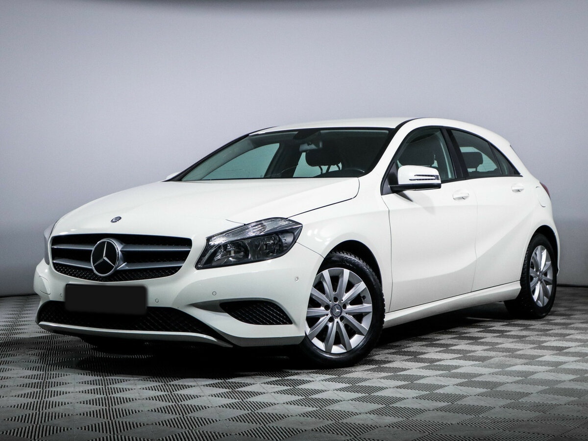 Mercedes-Benz A-Класс 180 III (W176), 2014 - 45 573 км. | Фото №1
