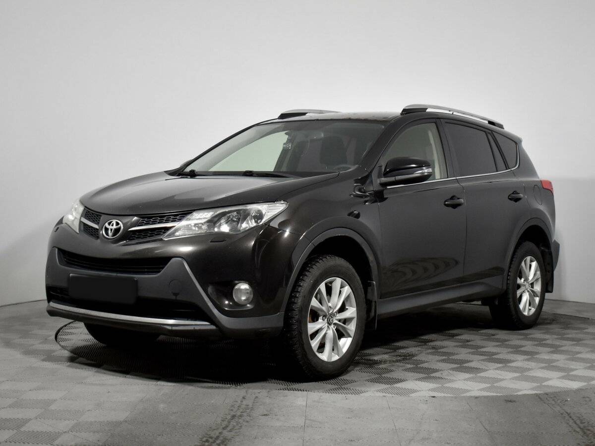 Toyota RAV4 IV (XA40), 2014 - 220 858 км. | Фото №1