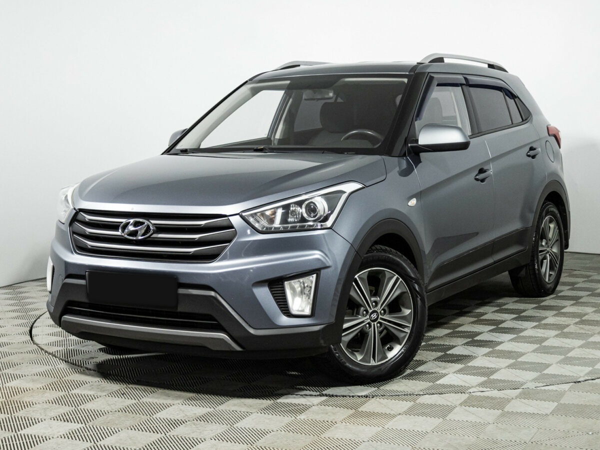 Hyundai Creta I, 2017 - 218 438 км. | Фото №1